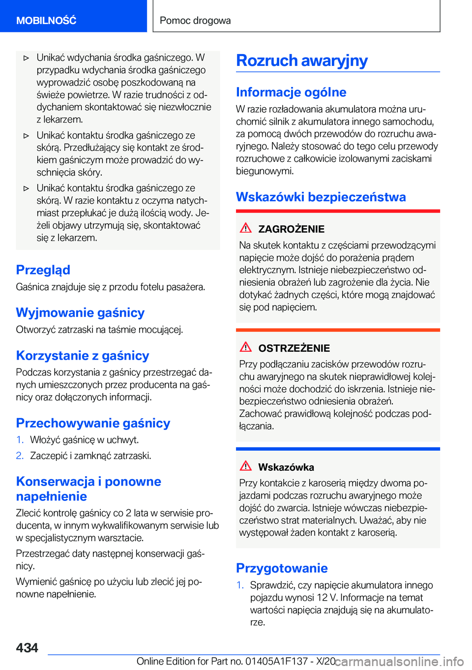 BMW X6 2021  Instrukcja obsługi (in Polish) 'x�U�n�i�k�a�