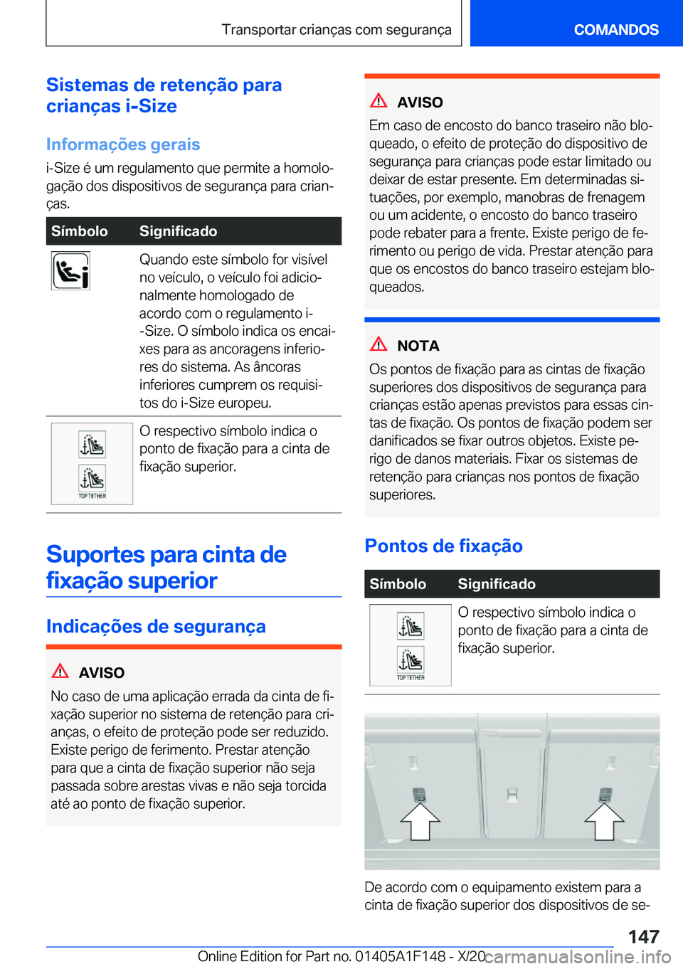 BMW X6 2021  Manual do condutor (in Portuguese) �S�i�s�t�e�m�a�s��d�e��r�e�t�e�n�