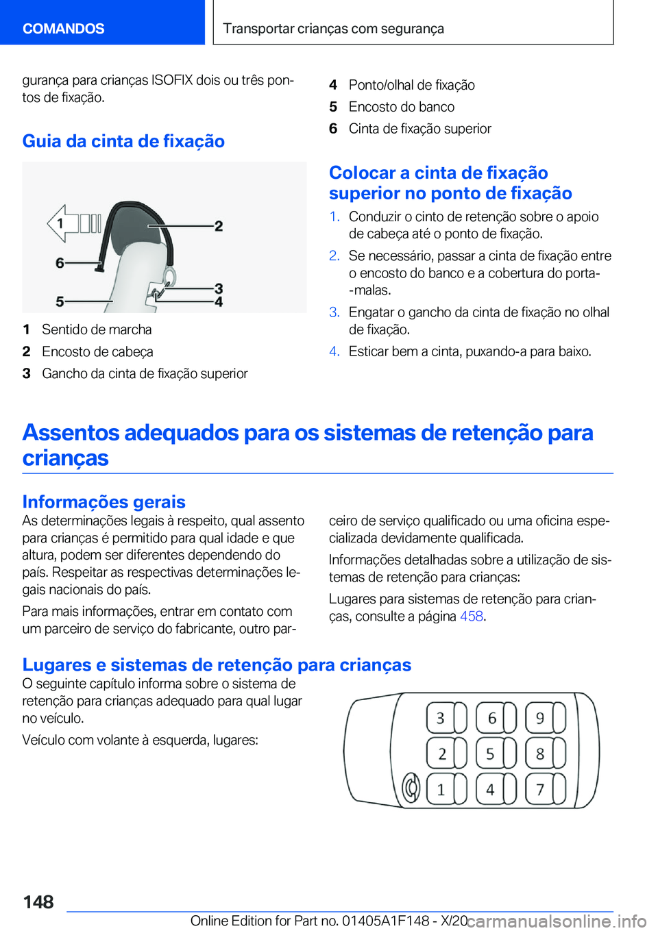 BMW X6 2021  Manual do condutor (in Portuguese) �g�u�r�a�n�