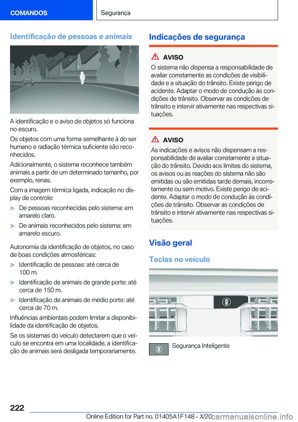 BMW X6 2021  Manual do condutor (in Portuguese) �I�d�e�n�t�i�f�i�c�a�