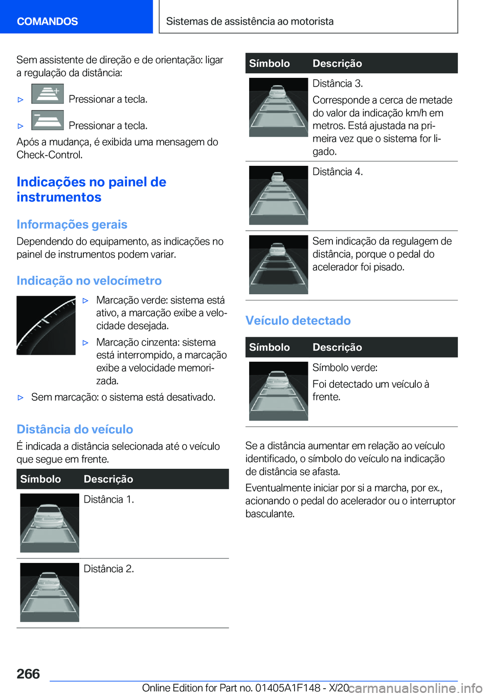 BMW X6 2021  Manual do condutor (in Portuguese) �S�e�m��a�s�s�i�s�t�e�n�t�e��d�e��d�i�r�e�