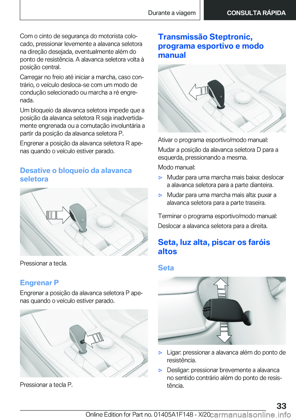 BMW X6 2021  Manual do condutor (in Portuguese) �C�o�m��o��c�i�n�t�o��d�e��s�e�g�u�r�a�n�