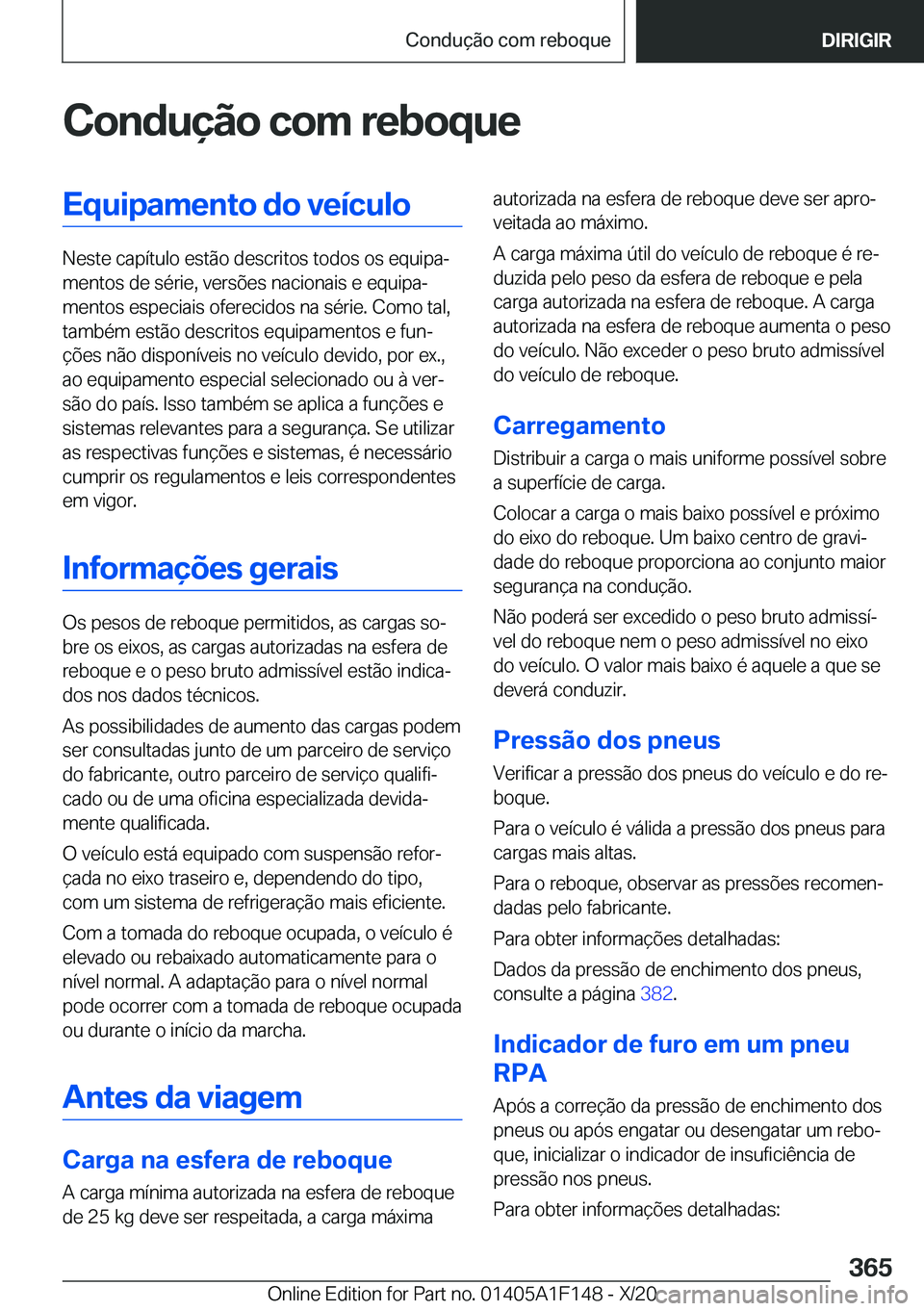BMW X6 2021  Manual do condutor (in Portuguese) �C�o�n�d�u�