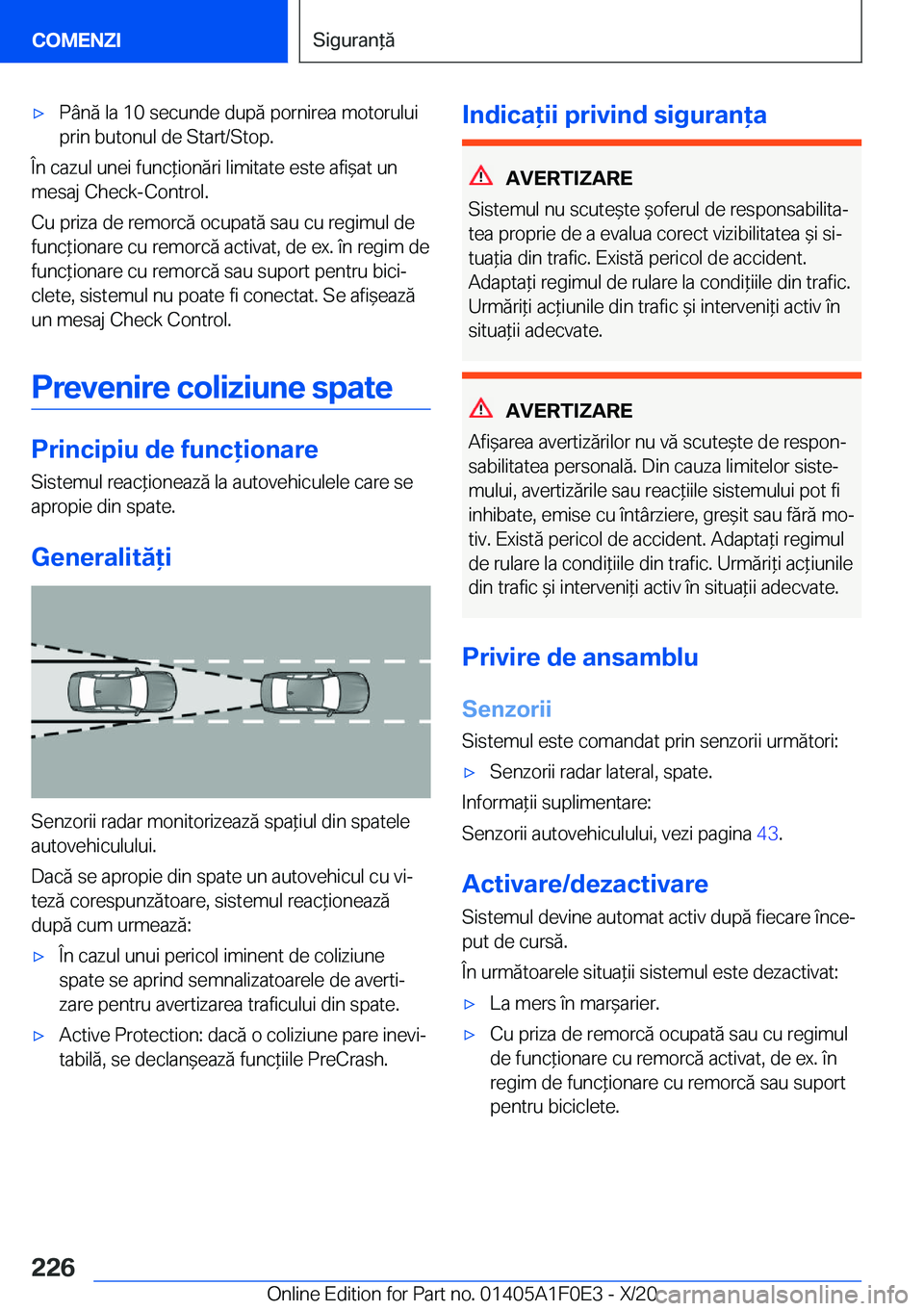 BMW X6 2021  Ghiduri De Utilizare (in Romanian) 'x�P�