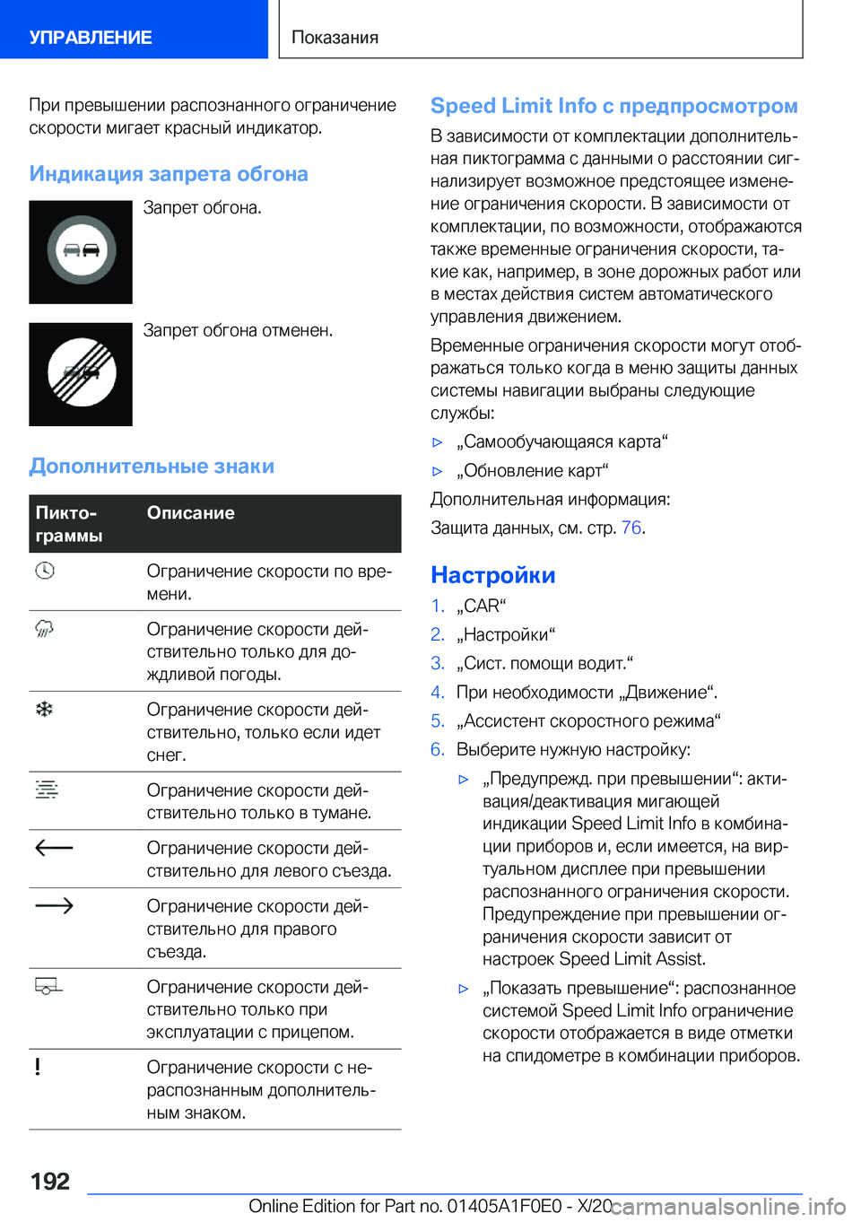 BMW X6 2021  Руково  