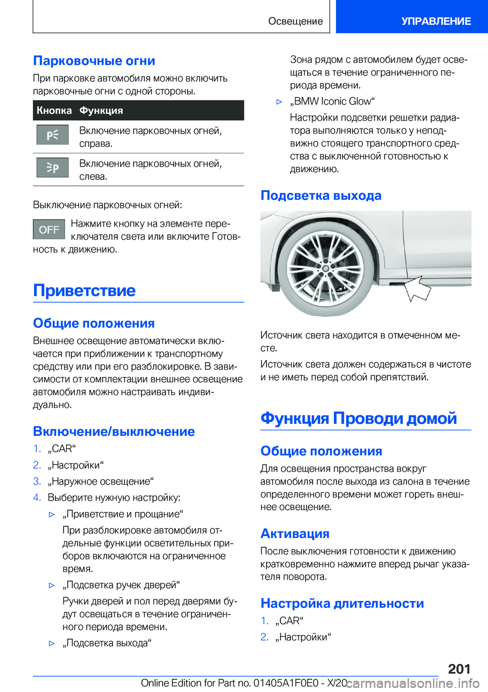 BMW X6 2021  Руково 