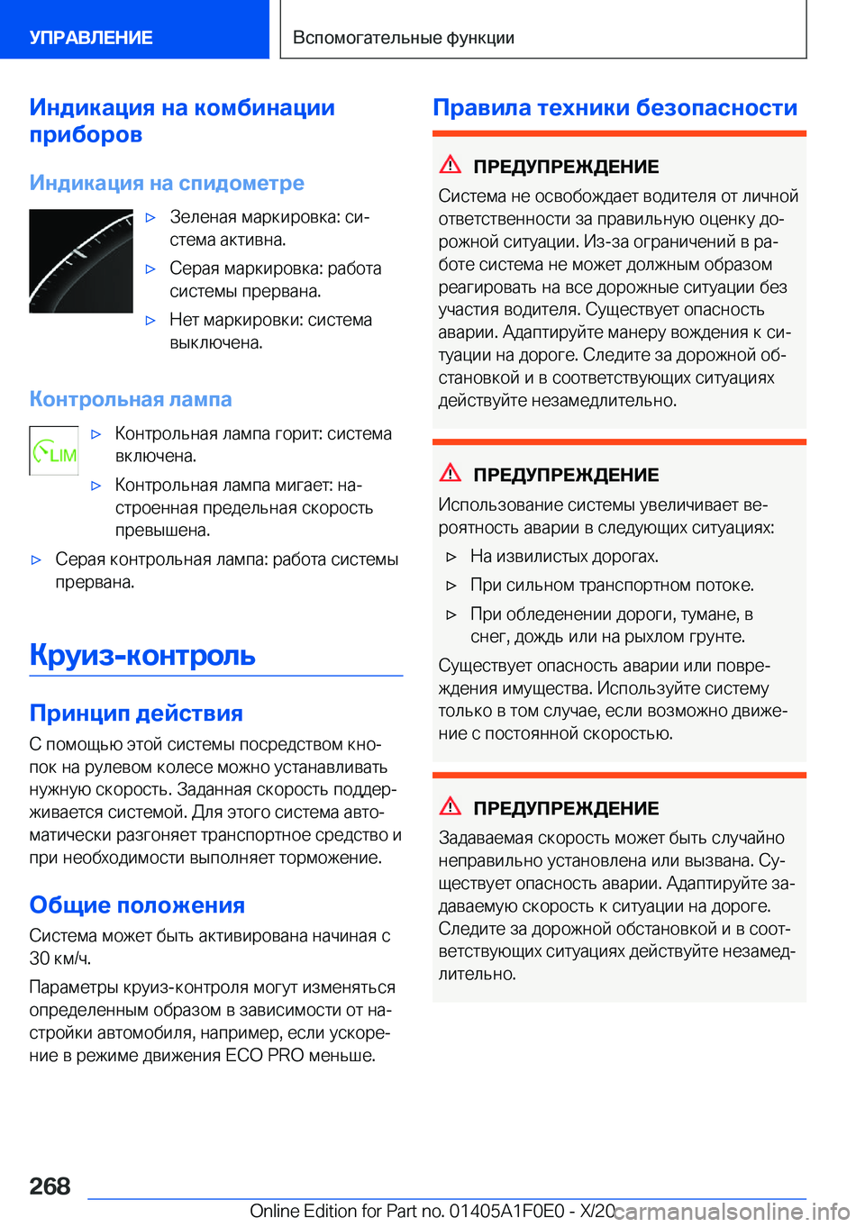 BMW X6 2021  Руково 