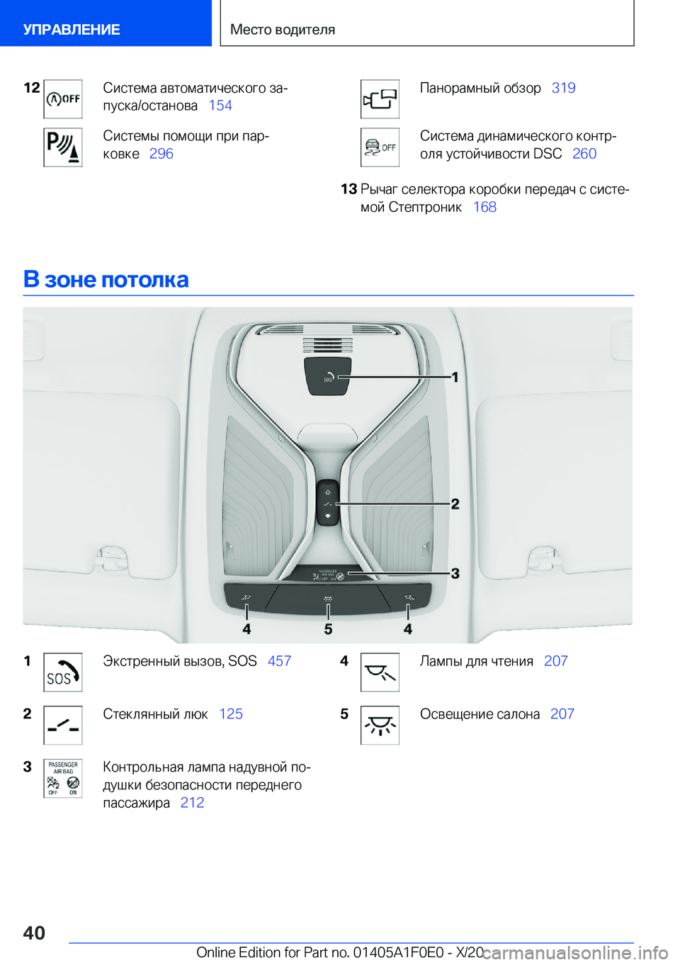BMW X6 2021  Руково �1�2 