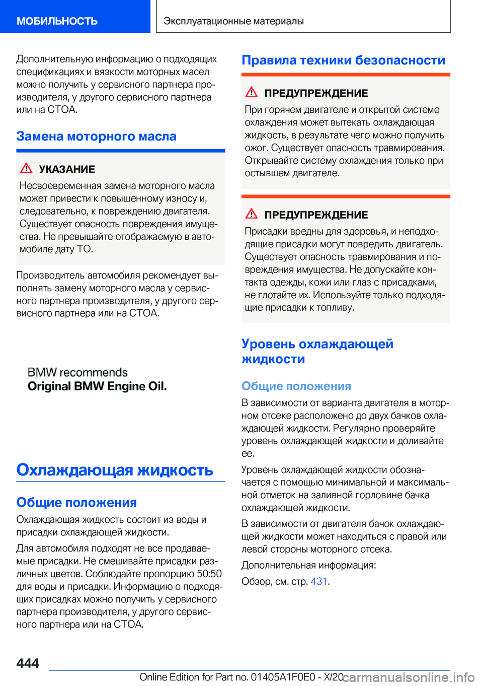 BMW X6 2021  Руково  