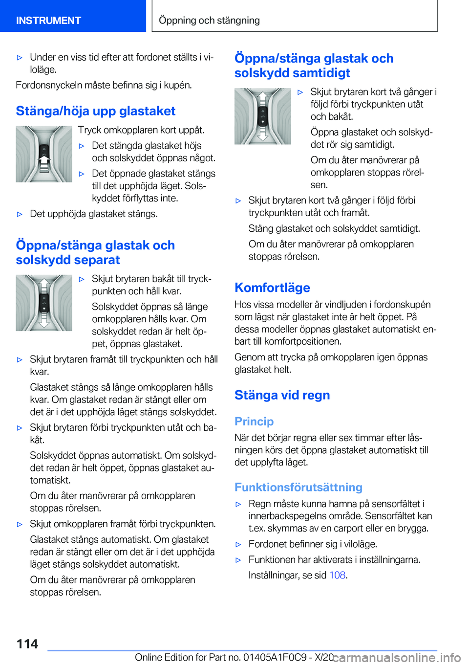 BMW X6 2021  InstruktionsbÖcker (in Swedish) 'x�U�n�d�e�r��e�n��v�i�s�s��t�i�d��e�f�t�e�r��a�t�t��f�o�r�d�o�n�e�t��s�t�ä�l�l�t�s��i��v�ij�l�o�l�ä�g�e�.
�F�o�r�d�o�n�s�n�y�c�k�e�l�n��m�å�s�t�e��b�e�f�i�n�n�a��s�i�g��i��k�u�p
