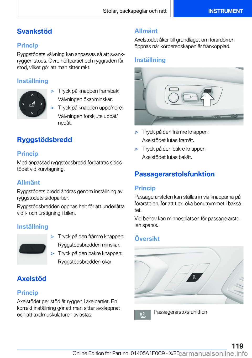 BMW X6 2021  InstruktionsbÖcker (in Swedish) �S�v�a�n�k�s�t�
