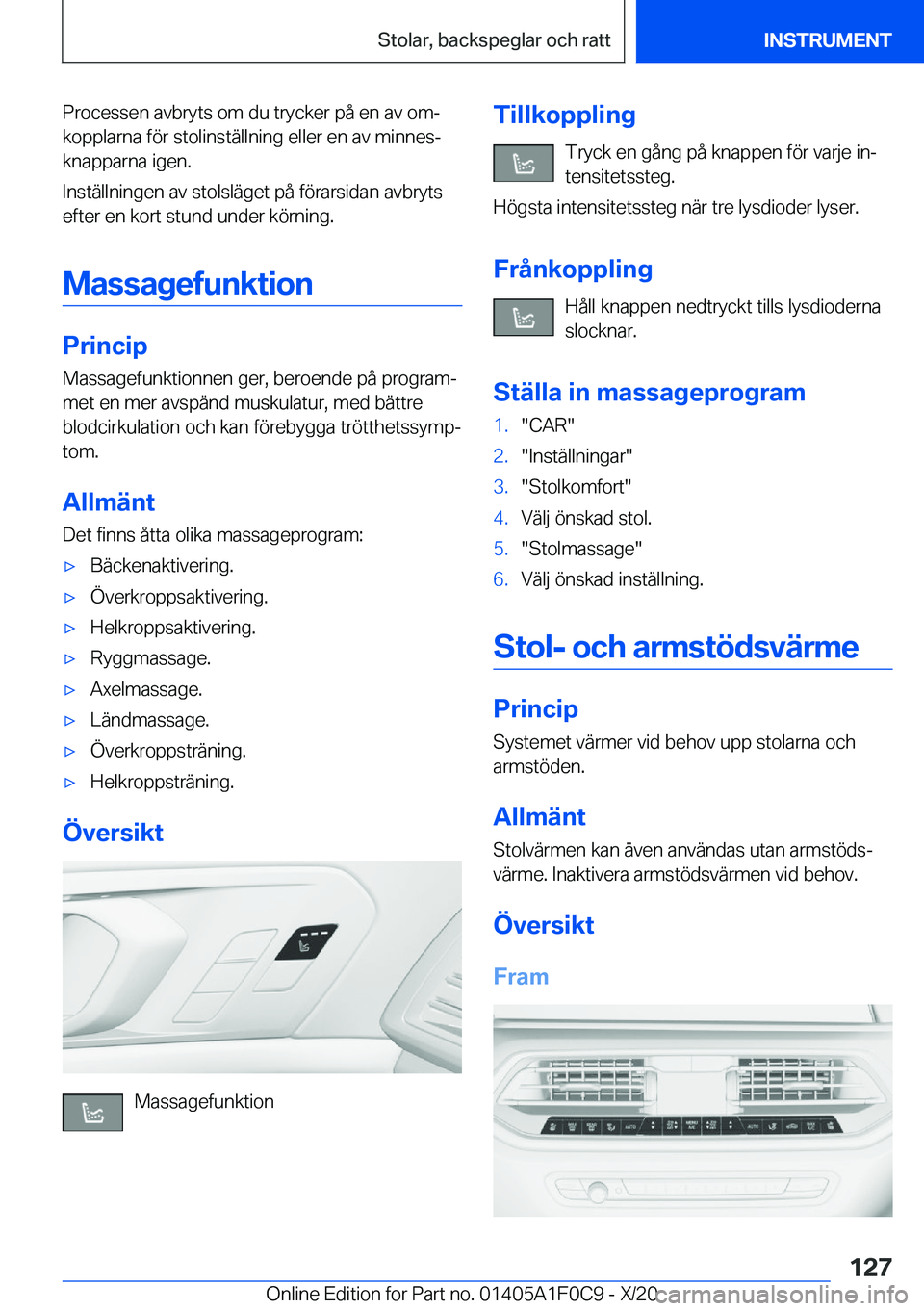BMW X6 2021  InstruktionsbÖcker (in Swedish) �P�r�o�c�e�s�s�e�n��a�v�b�r�y�t�s��o�m��d�u��t�r�y�c�k�e�r��p�å��e�n��a�v��o�mj
�k�o�p�p�l�a�r�n�a��f�