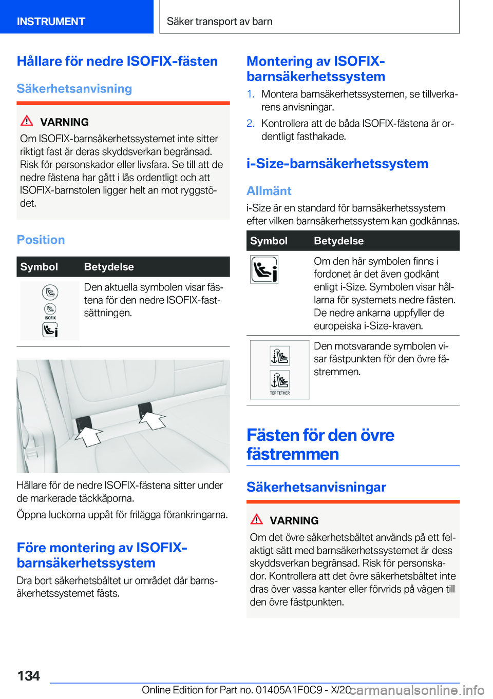 BMW X6 2021  InstruktionsbÖcker (in Swedish) �H�å�l�l�a�r�e��f�