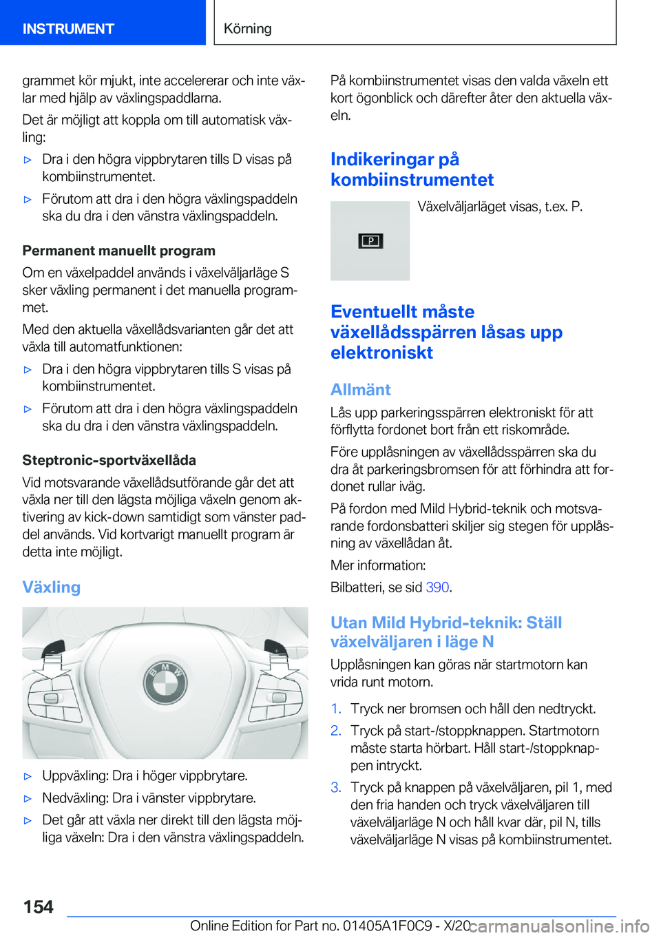 BMW X6 2021  InstruktionsbÖcker (in Swedish) �g�r�a�m�m�e�t��k�
