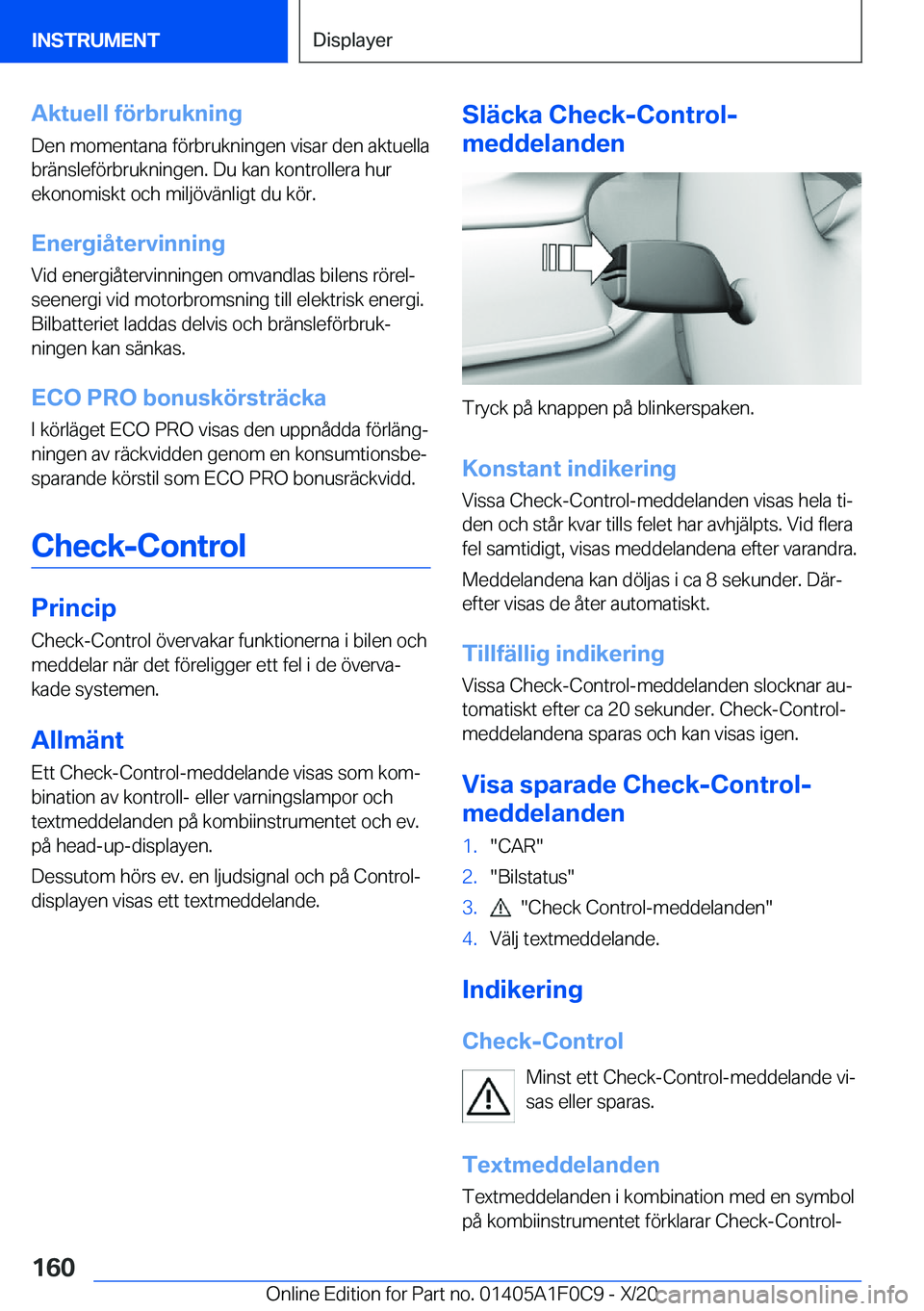 BMW X6 2021  InstruktionsbÖcker (in Swedish) �A�k�t�u�e�l�l��f�