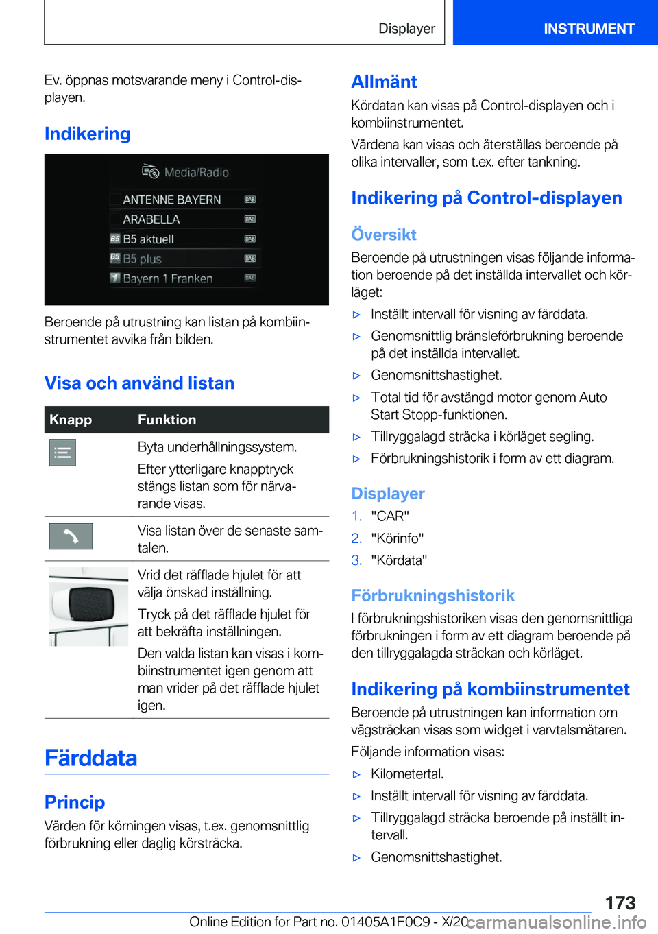 BMW X6 2021  InstruktionsbÖcker (in Swedish) �E�v�.��
