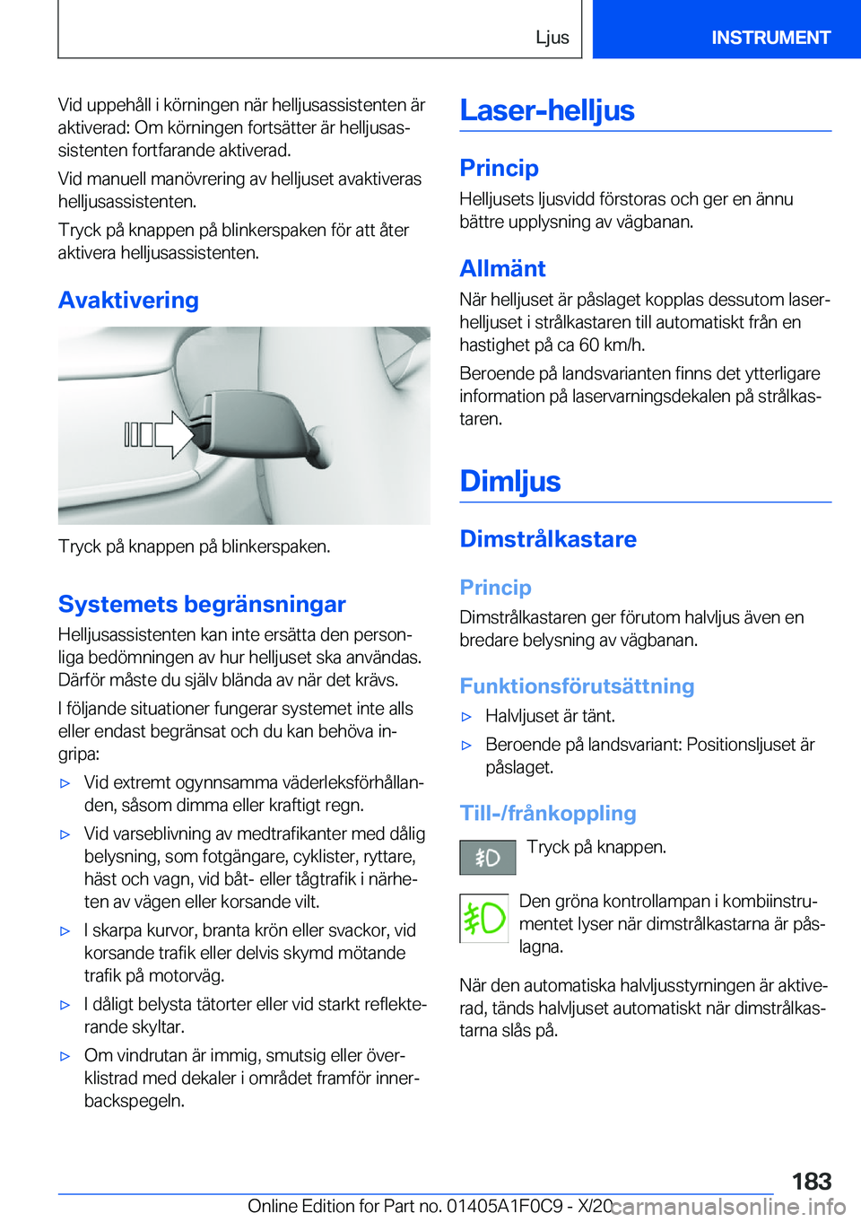 BMW X6 2021  InstruktionsbÖcker (in Swedish) �V�i�d��u�p�p�e�h�å�l�l��i��k�
