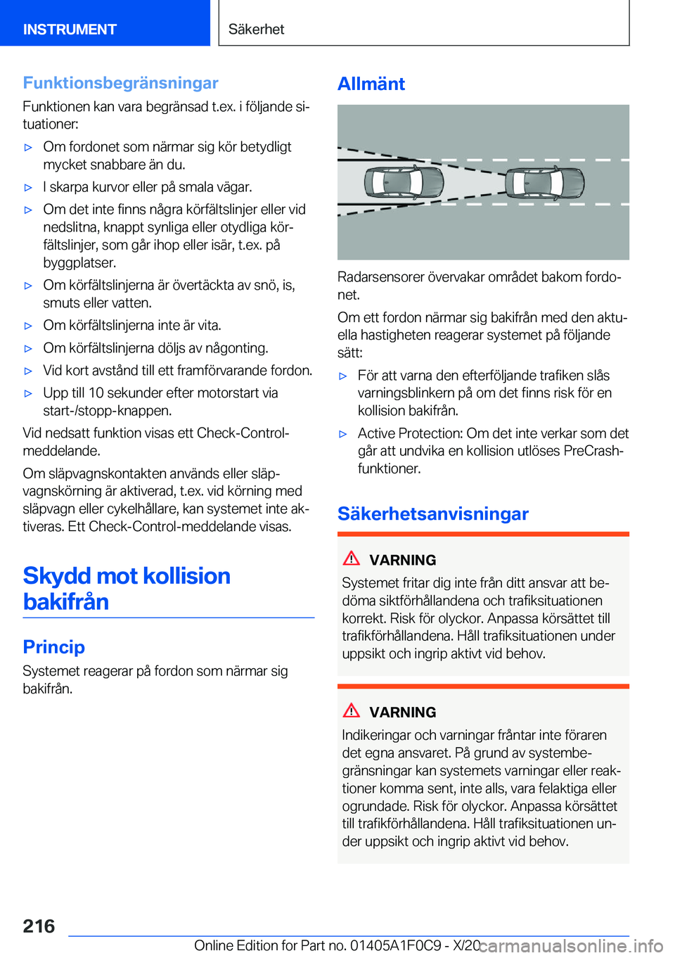 BMW X6 2021  InstruktionsbÖcker (in Swedish) �F�u�n�k�t�i�o�n�s�b�e�g�r�ä�n�s�n�i�n�g�a�r
�F�u�n�k�t�i�o�n�e�n��k�a�n��v�a�r�a��b�e�g�r�ä�n�s�a�d��t�.�e�x�.��i��f�