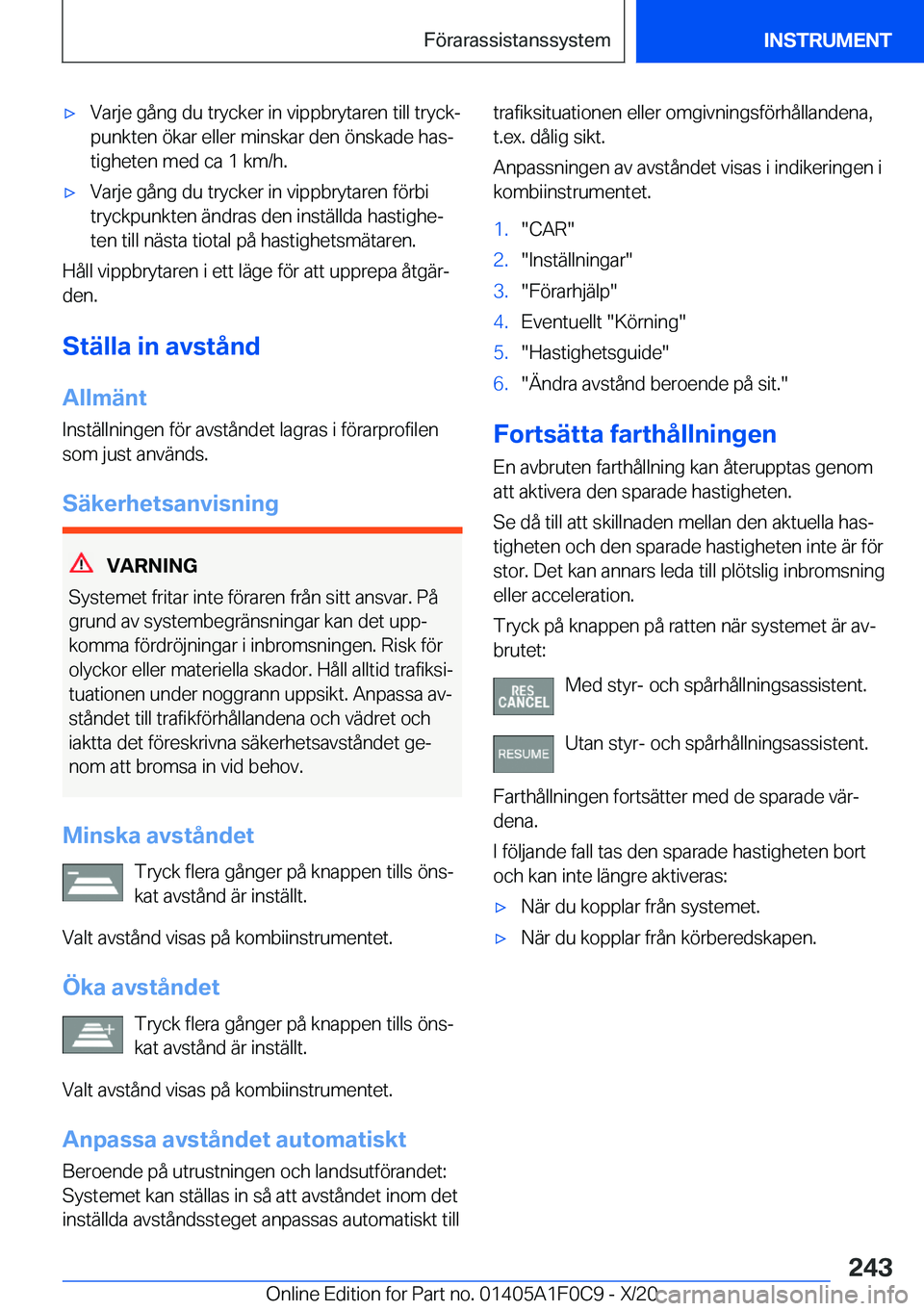 BMW X6 2021  InstruktionsbÖcker (in Swedish) 'x�V�a�r�j�e��g�å�n�g��d�u��t�r�y�c�k�e�r��i�n��v�i�p�p�b�r�y�t�a�r�e�n��t�i�l�l��t�r�y�c�kj
�p�u�n�k�t�e�n��