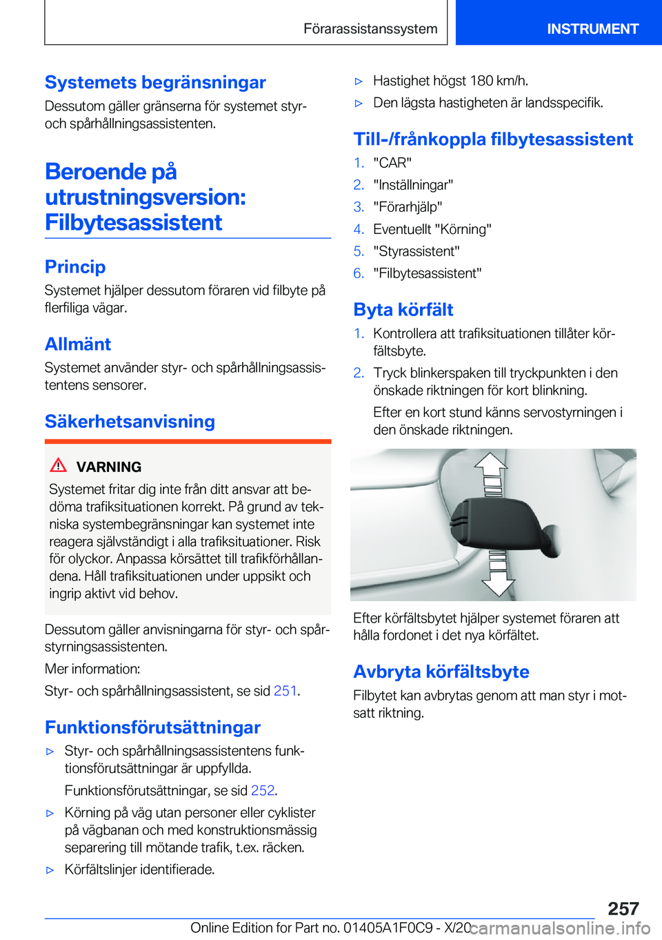 BMW X6 2021  InstruktionsbÖcker (in Swedish) �S�y�s�t�e�m�e�t�s��b�e�g�r�ä�n�s�n�i�n�g�a�r�D�e�s�s�u�t�o�m��g�ä�l�l�e�r��g�r�ä�n�s�e�r�n�a��f�