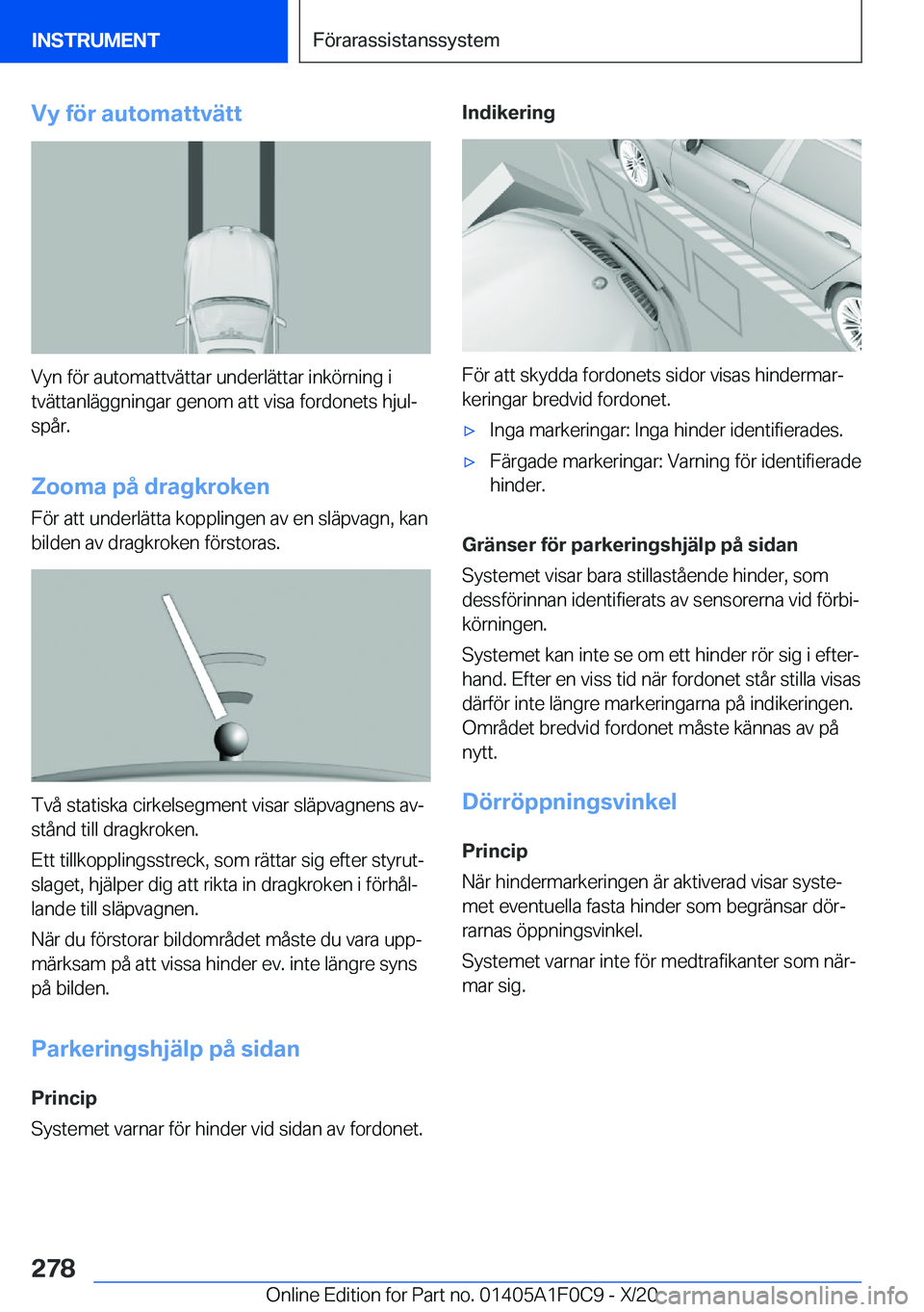 BMW X6 2021  InstruktionsbÖcker (in Swedish) �V�y��f�