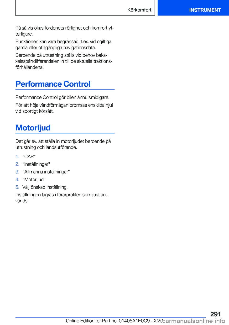 BMW X6 2021  InstruktionsbÖcker (in Swedish) �P�å��s�å��v�i�s��