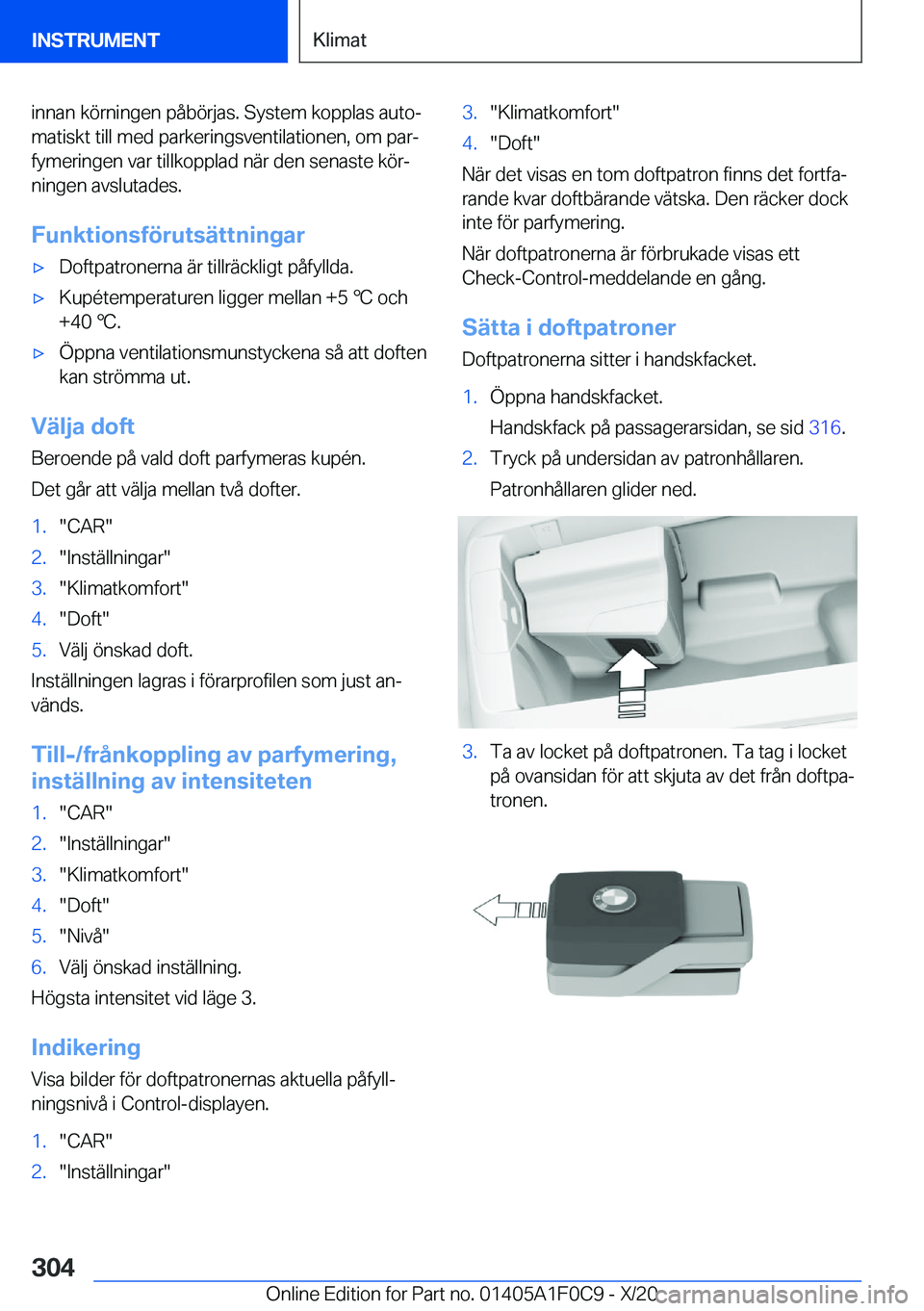 BMW X6 2021  InstruktionsbÖcker (in Swedish) �i�n�n�a�n��k�