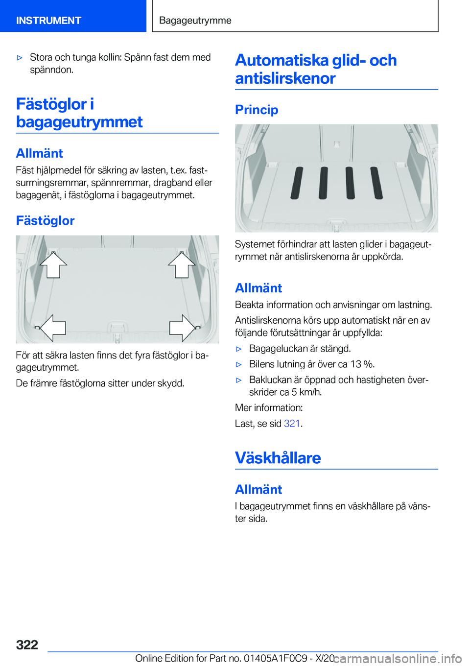 BMW X6 2021  InstruktionsbÖcker (in Swedish) 'x�S�t�o�r�a��o�c�h��t�u�n�g�a��k�o�l�l�i�n�:��S�p�ä�n�n��f�a�s�t��d�e�m��m�e�d�s�p�ä�n�n�d�o�n�.
�F�ä�s�t�