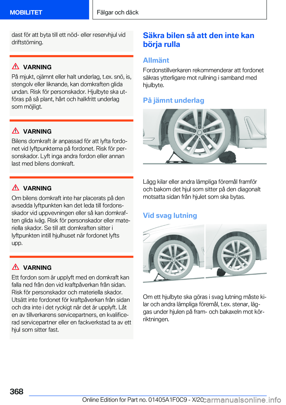 BMW X6 2021  InstruktionsbÖcker (in Swedish) �d�a�s�t��f�