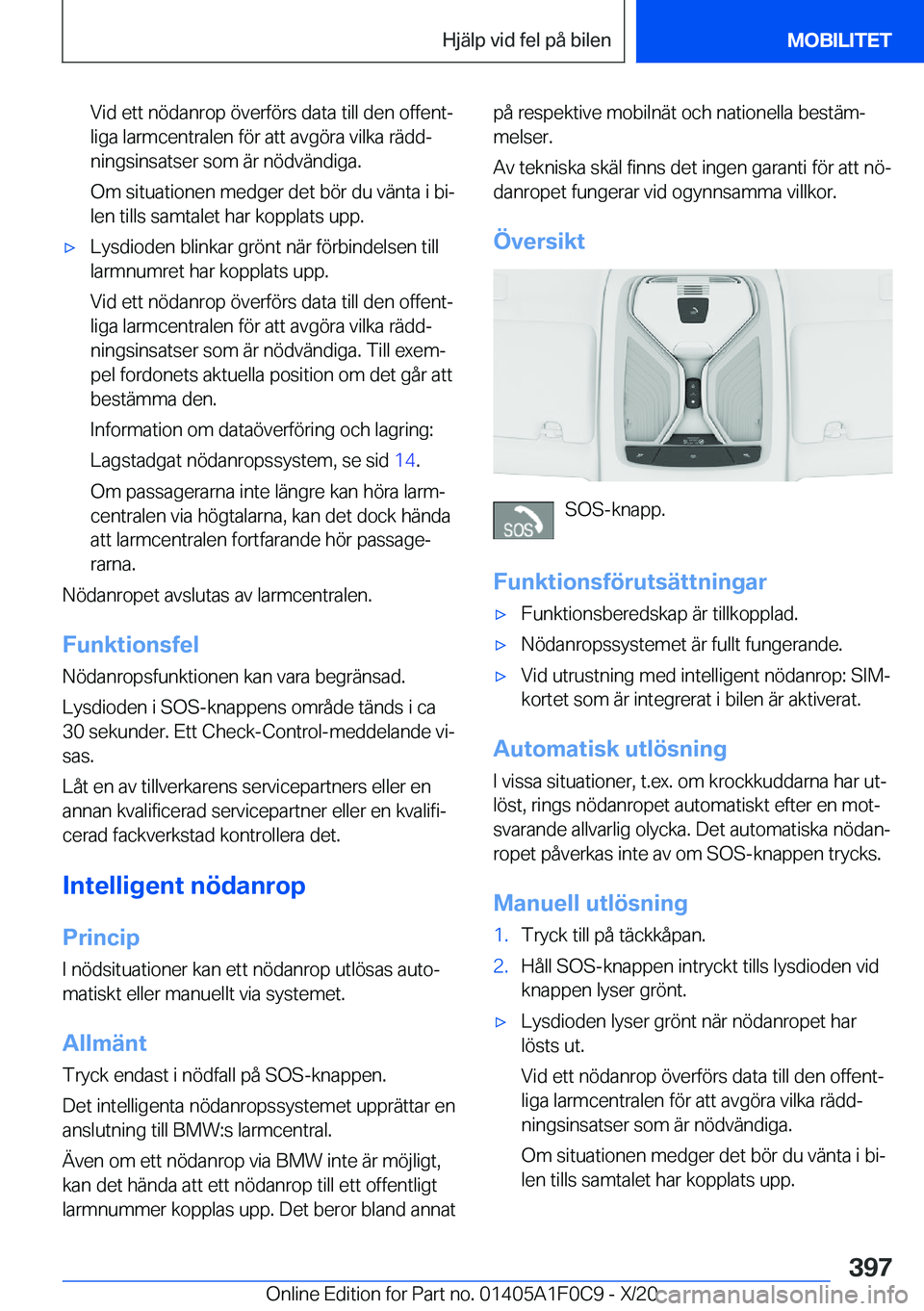 BMW X6 2021  InstruktionsbÖcker (in Swedish) �V�i�d��e�t�t��n�