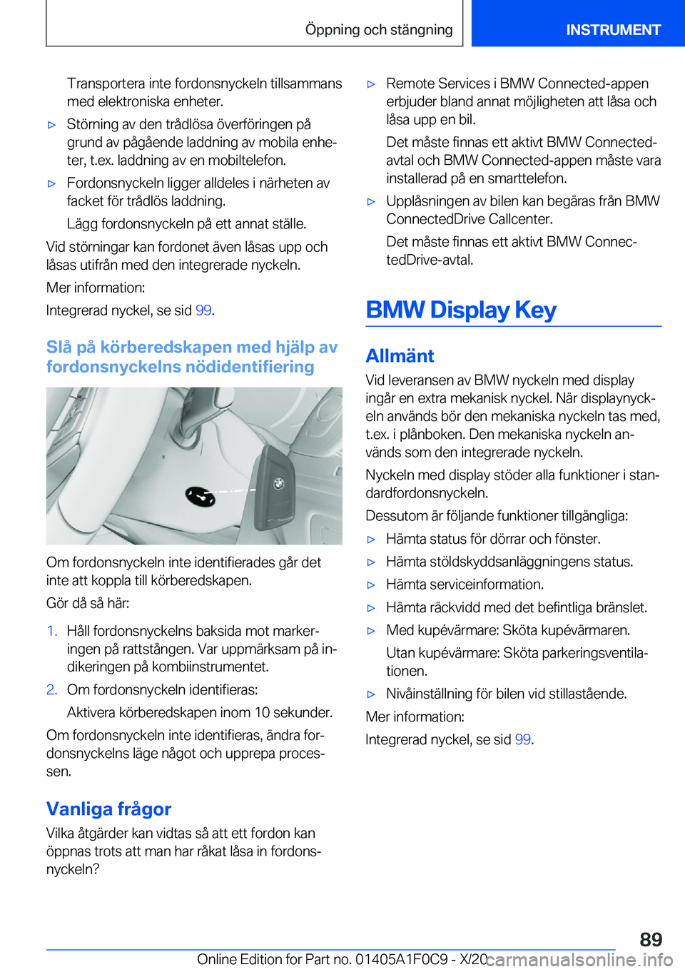 BMW X6 2021  InstruktionsbÖcker (in Swedish) �T�r�a�n�s�p�o�r�t�e�r�a��i�n�t�e��f�o�r�d�o�n�s�n�y�c�k�e�l�n��t�i�l�l�s�a�m�m�a�n�s
�m�e�d��e�l�e�k�t�r�o�n�i�s�k�a��e�n�h�e�t�e�r�.'x�S�t�