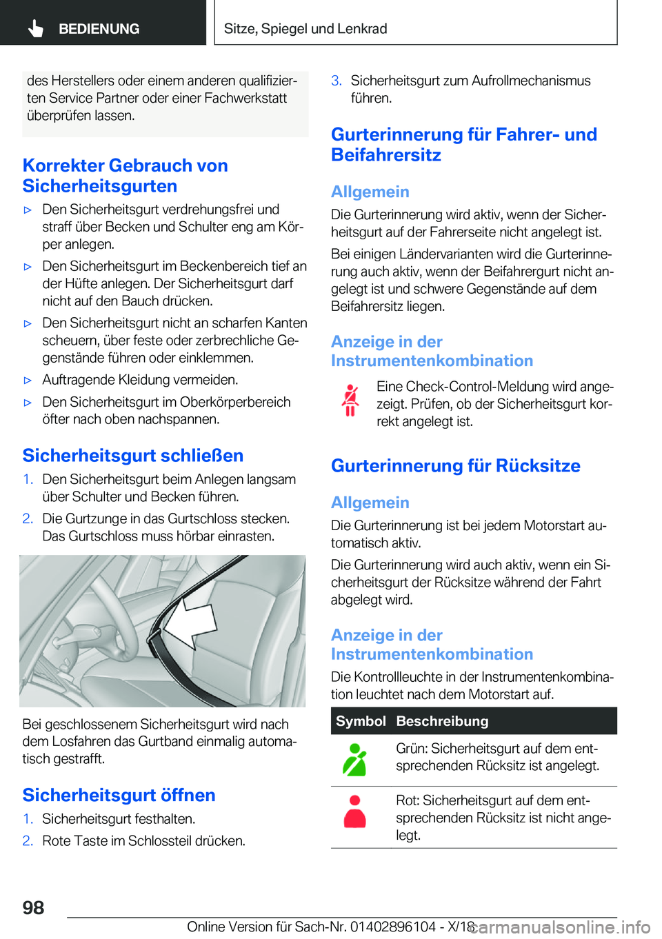 BMW X6 2019  Betriebsanleitungen (in German) �d�e�s��H�e�r�s�t�e�l�l�e�r�s��o�d�e�r��e�i�n�e�m��a�n�d�e�r�e�n��q�u�a�l�i�f�i�z�i�e�rj
�t�e�n��S�e�r�v�i�c�e��P�a�r�t�n�e�r��o�d�e�r��e�i�n�e�r��F�a�c�h�w�e�r�k�s�t�a�t�t
�