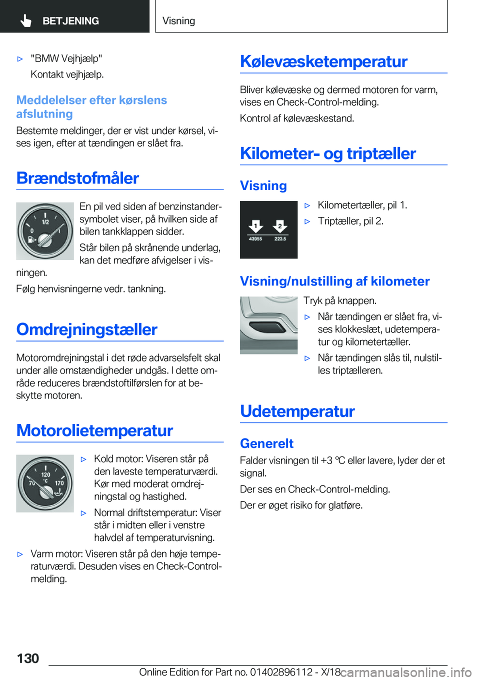 BMW X6 2019  InstruktionsbØger (in Danish) 'x��B�M�W��V�e�j�h�j�æ�l�p�
�K�o�n�t�a�k�t��v�e�j�h�j�æ�l�p�.
�M�e�d�d�e�l�e�l�s�e�r��e�f�t�e�r��k�