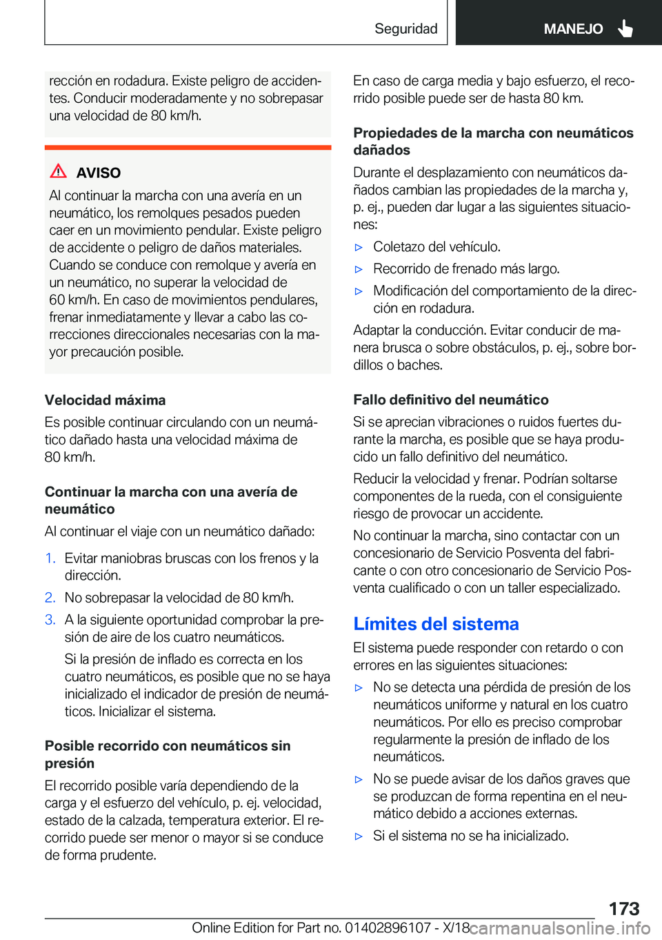 BMW X6 2019  Manuales de Empleo (in Spanish) �r�e�c�c�i�