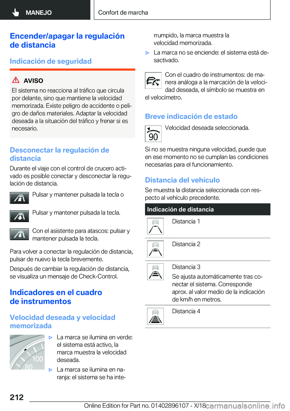 BMW X6 2019  Manuales de Empleo (in Spanish) �E�n�c�e�n�d�e�r�/�a�p�a�g�a�r��l�a��r�e�g�u�l�a�c�i�