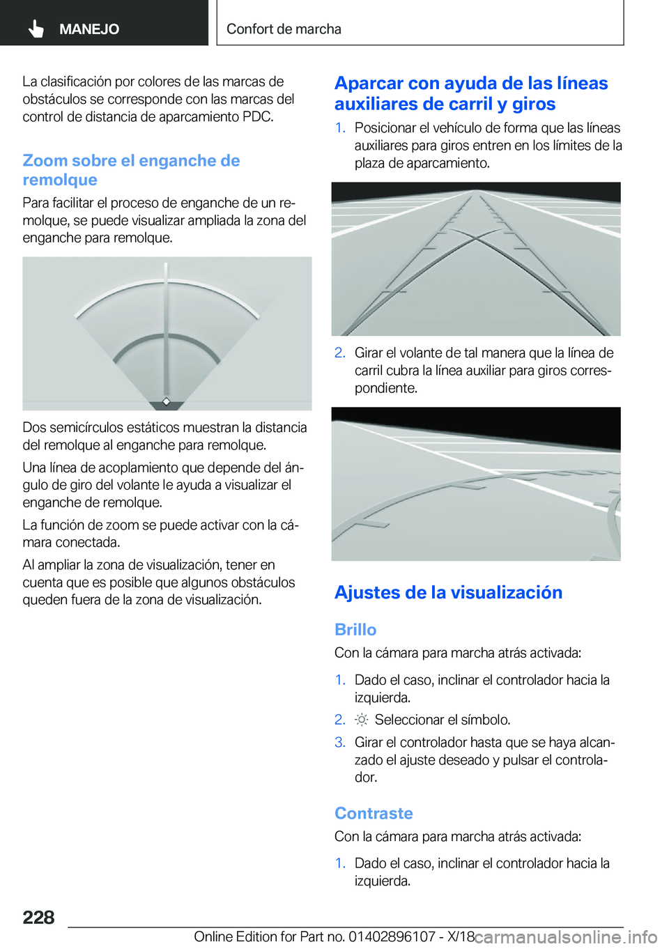BMW X6 2019  Manuales de Empleo (in Spanish) �L�a��c�l�a�s�i�f�i�c�a�c�i�