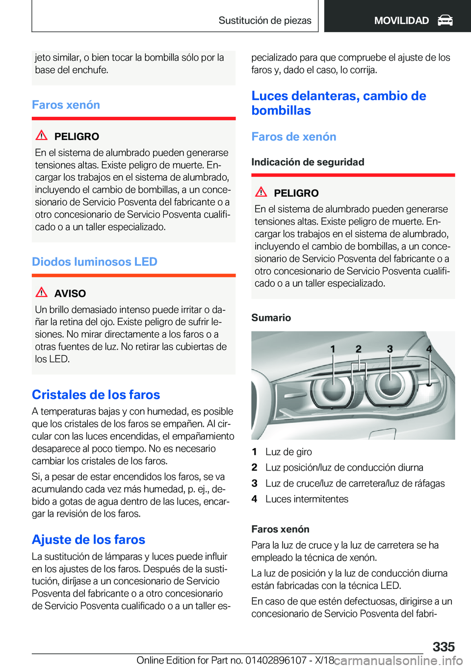 BMW X6 2019  Manuales de Empleo (in Spanish) �j�e�t�o��s�i�m�i�l�a�r�,��o��b�i�e�n��t�o�c�a�r��l�a��b�o�m�b�i�l�l�a��s�