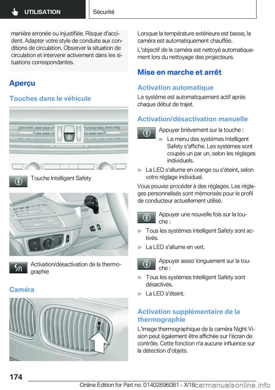 BMW X6 2019  Notices Demploi (in French) �m�a�n�i�è�r�e��e�r�r�o�n�é�e��o�u��i�n�j�u�s�t�i�f�i�é�e�.��R�i�s�q�u�e��d�'�a�c�c�ij
�d�e�n�t�.��A�d�a�p�t�e�r��v�o�t�r�e��s�t�y�l�e��d�e��c�o�n�d�u�i�t�e��a�u�x��c�o�nj �d�i�t�