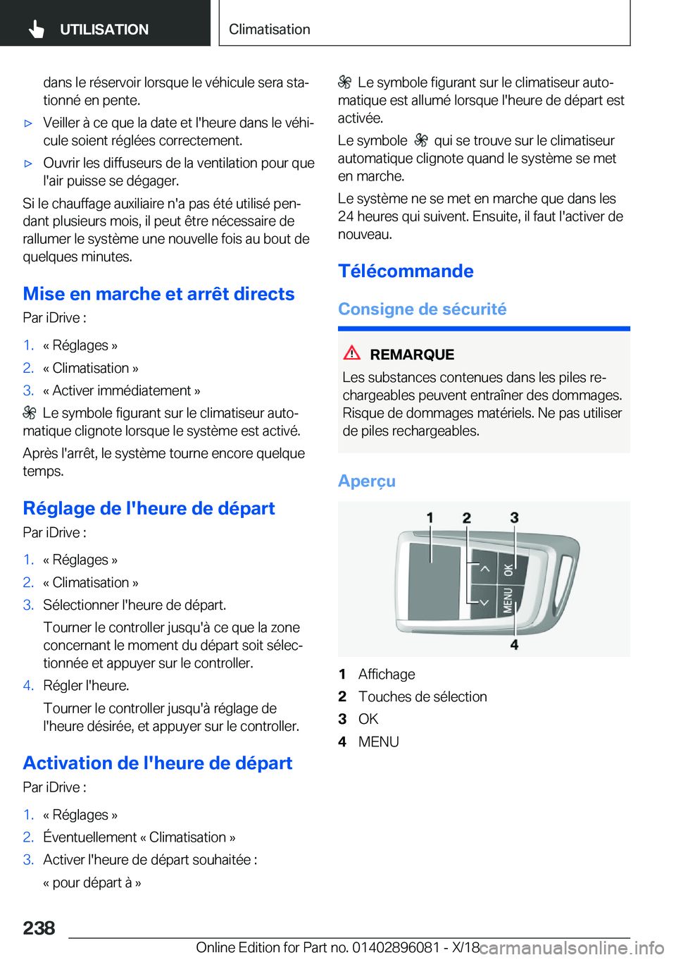 BMW X6 2019  Notices Demploi (in French) �d�a�n�s��l�e��r�é�s�e�r�v�o�i�r��l�o�r�s�q�u�e��l�e��v�é�h�i�c�u�l�e��s�e�r�a��s�t�aj�t�i�o�n�n�é��e�n��p�e�n�t�e�.'x�V�e�i�l�l�e�r��