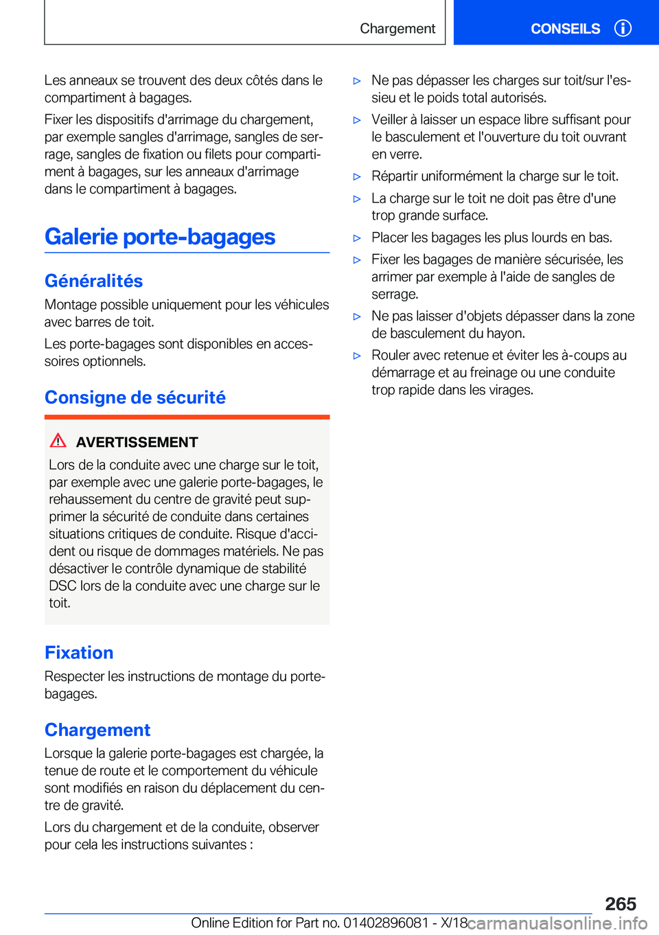 BMW X6 2019  Notices Demploi (in French) �L�e�s��a�n�n�e�a�u�x��s�e��t�r�o�u�v�e�n�t��d�e�s��d�e�u�x��c�