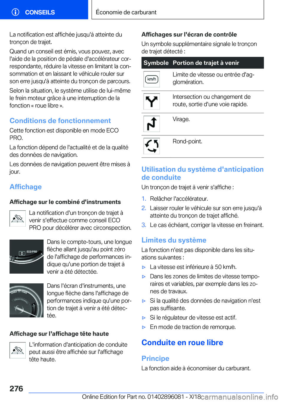 BMW X6 2019  Notices Demploi (in French) �L�a��n�o�t�i�f�i�c�a�t�i�o�n��e�s�t��a�f�f�i�c�h�é�e��j�u�s�q�u�'�