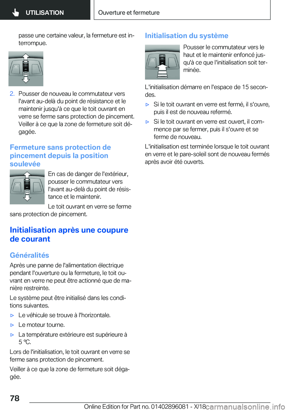 BMW X6 2019  Notices Demploi (in French) �p�a�s�s�e��u�n�e��c�e�r�t�a�i�n�e��v�a�l�e�u�r�,��l�a��f�e�r�m�e�t�u�r�e��e�s�t��i�nj�t�e�r�r�o�m�p�u�e�.�2�.�P�o�u�s�s�e�r��d�e��n�o�u�v�e�a�u��l�e��c�o�m�m�u�t�a�t�e�u�r��v�e�r�s
�l�&#