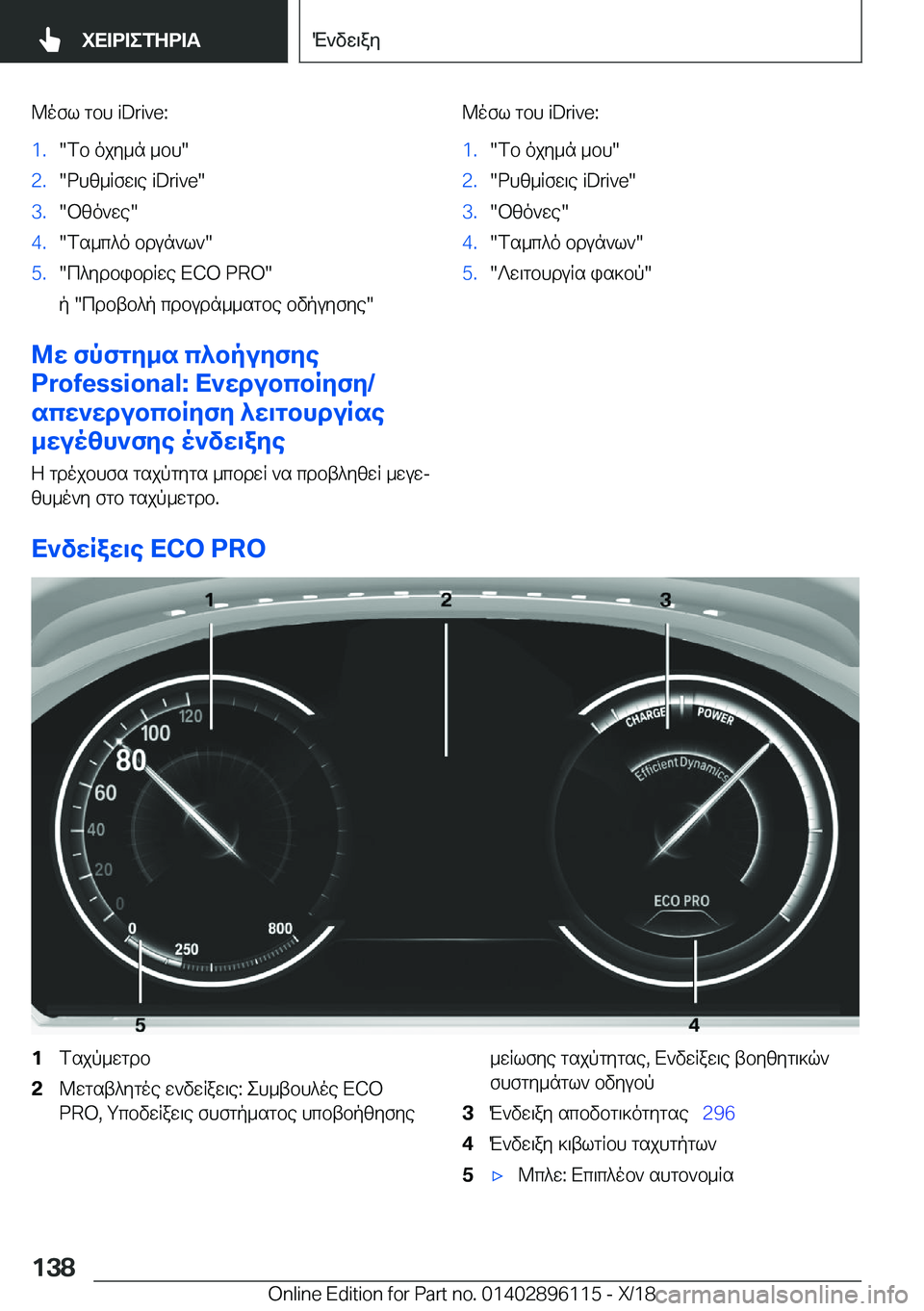 BMW X6 2019  ΟΔΗΓΌΣ ΧΡΉΣΗΣ (in Greek) @ofl�gbh��i�D�r�i�v�e�:�1�.�fb�ojy_n�_bh��2�.�dhz_Rfw\e��i�D�r�i�v�e��3�.�bzo`we��4�.�fs_c^o�bdun`l`��5�.�c^ydbibdRwe��E�C�O��P