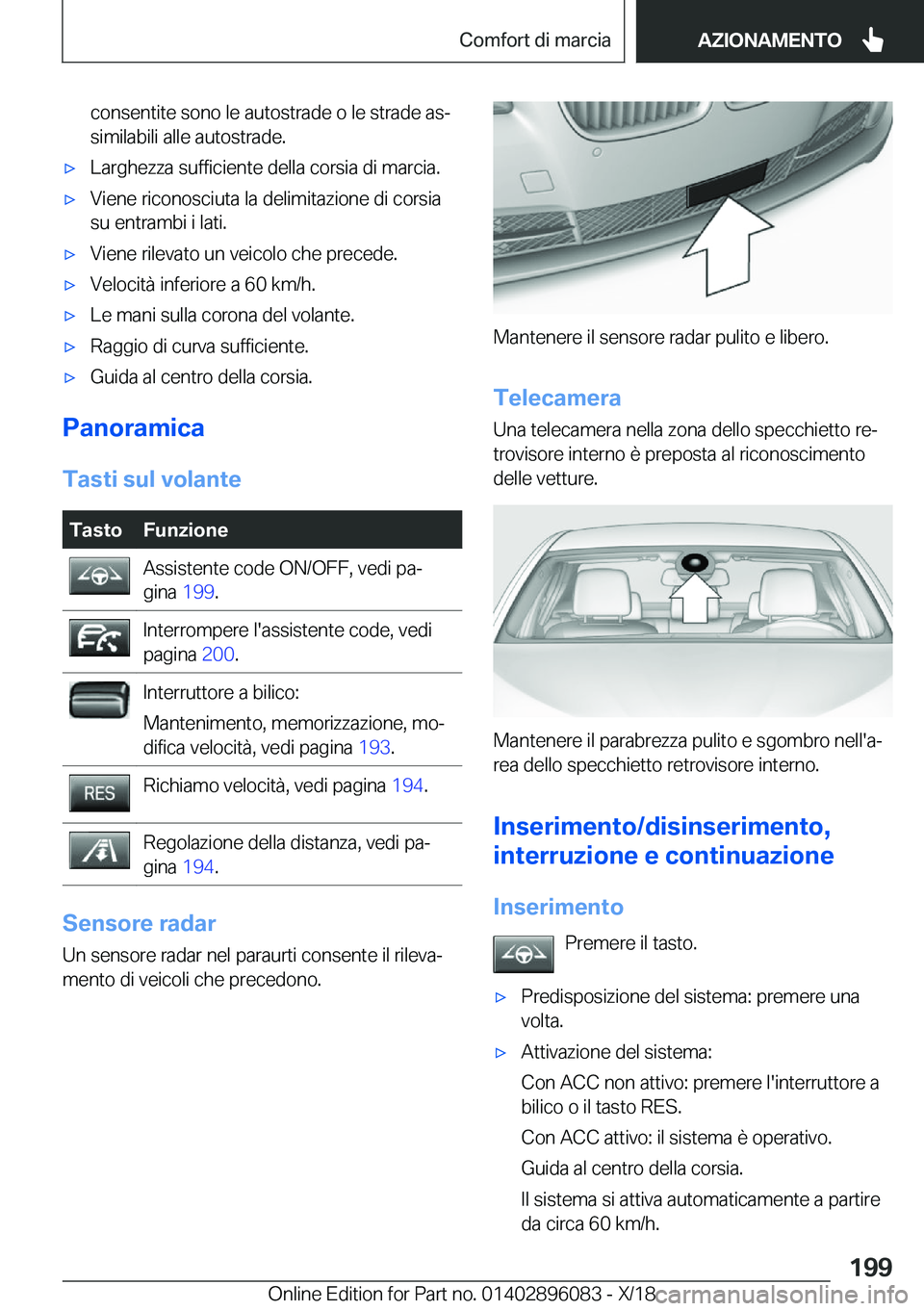 BMW X6 2019  Libretti Di Uso E manutenzione (in Italian) �c�o�n�s�e�n�t�i�t�e��s�o�n�o��l�e��a�u�t�o�s�t�r�a�d�e��o��l�e��s�t�r�a�d�e��a�sj
�s�i�m�i�l�a�b�i�l�i��a�l�l�e��a�u�t�o�s�t�r�a�d�e�.'x�L�a�r�g�h�e�z�z�a��s�u�f�f�i�c�i�e�n�t�e��d�e�