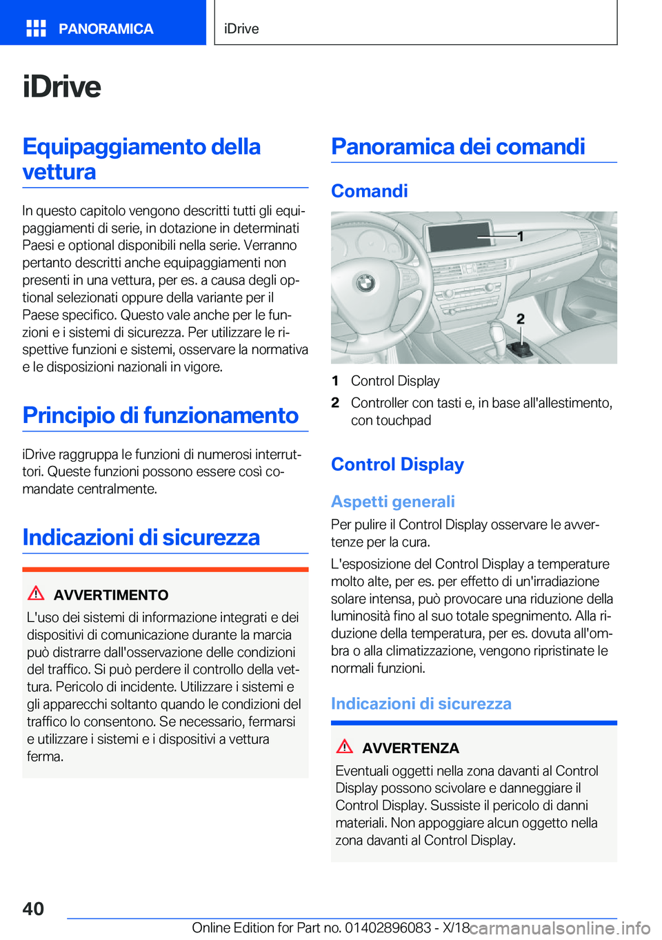 BMW X6 2019  Libretti Di Uso E manutenzione (in Italian) �i�D�r�i�v�e�E�q�u�i�p�a�g�g�i�a�m�e�n�t�o��d�e�l�l�a�v�e�t�t�u�r�a
�I�n��q�u�e�s�t�o��c�a�p�i�t�o�l�o��v�e�n�g�o�n�o��d�e�s�c�r�i�t�t�i��t�u�t�t�i��g�l�i��e�q�u�ij
�p�a�g�g�i�a�m�e�n�t�i��d