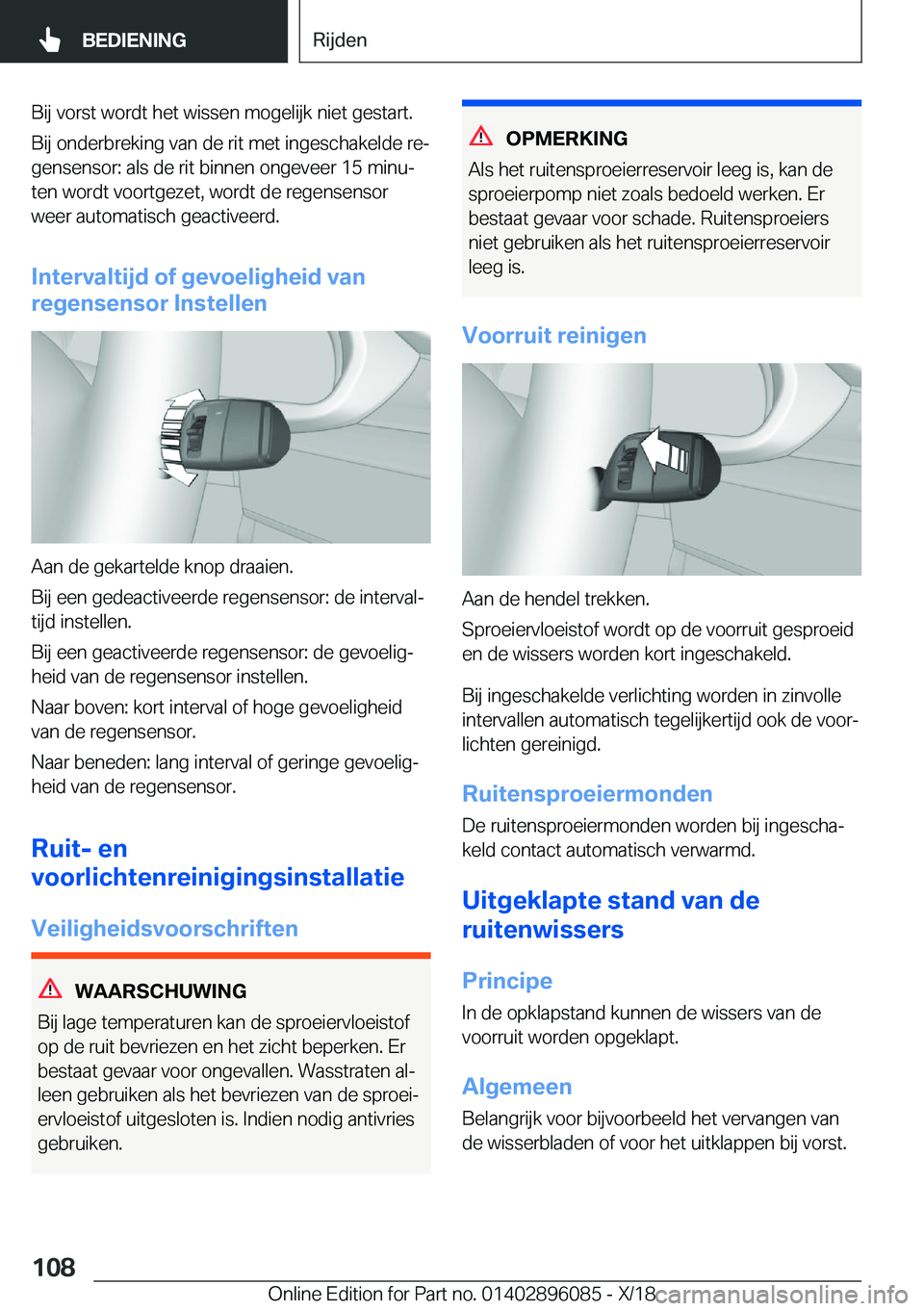 BMW X6 2019  Instructieboekjes (in Dutch) �B�i�j��v�o�r�s�t��w�o�r�d�t��h�e�t��w�i�s�s�e�n��m�o�g�e�l�i�j�k��n�i�e�t��g�e�s�t�a�r�t�.�B�i�j��o�n�d�e�r�b�r�e�k�i�n�g��v�a�n��d�e��r�i�t��m�e�t��i�n�g�e�s�c�h�a�k�e�l�d�e��r�ej�g�e
