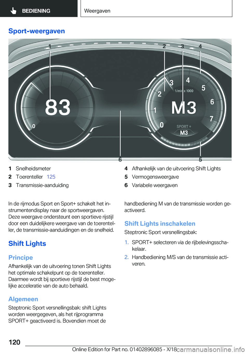 BMW X6 2019  Instructieboekjes (in Dutch) �S�p�o�r�t�-�w�e�e�r�g�a�v�e�n�1�S�n�e�l�h�e�i�d�s�m�e�t�e�r�2�T�o�e�r�e�n�t�e�l�l�e�r\_�1�2�5�3�T�r�a�n�s�m�i�s�s�i�e�-�a�a�n�d�u�i�d�i�n�g�4�A�f�h�a�n�k�e�l�i�j�k��v�a�n��d�e��u�i�t�v�o�e�r�i�n