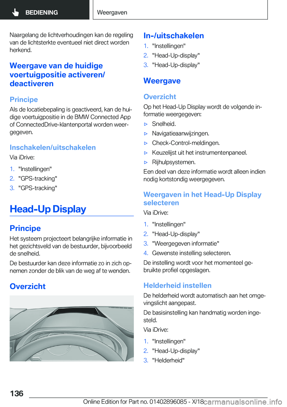 BMW X6 2019  Instructieboekjes (in Dutch) �N�a�a�r�g�e�l�a�n�g��d�e��l�i�c�h�t�v�e�r�h�o�u�d�i�n�g�e�n��k�a�n��d�e��r�e�g�e�l�i�n�g�v�a�n��d�e��l�i�c�h�t�s�t�e�r�k�t�e��e�v�e�n�t�u�e�e�l��n�i�e�t��d�i�r�e�c�t��w�o�r�d�e�n
�h�e�r�k�