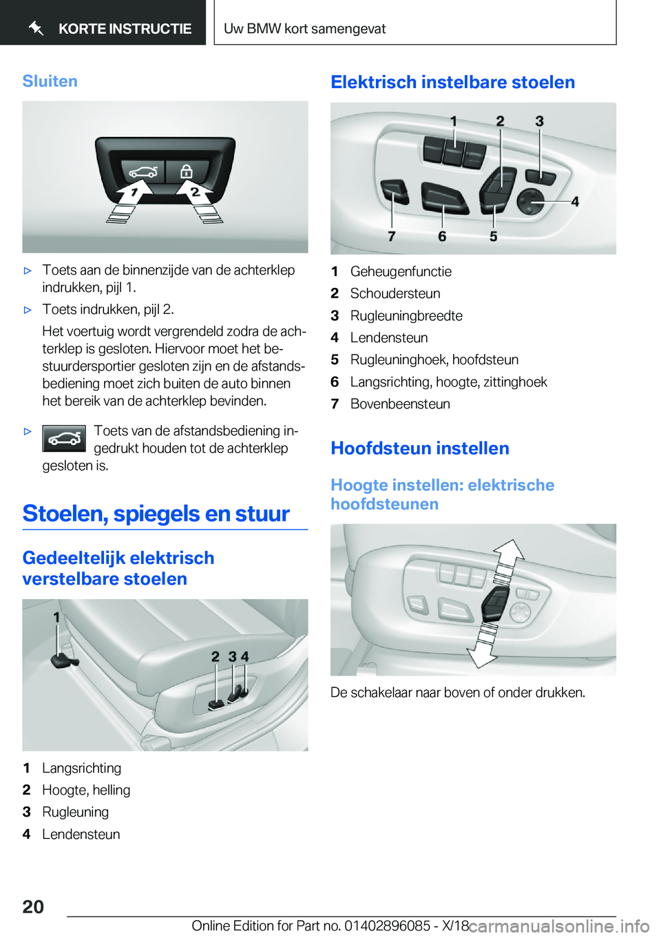 BMW X6 2019  Instructieboekjes (in Dutch) �S�l�u�i�t�e�n'x�T�o�e�t�s��a�a�n��d�e��b�i�n�n�e�n�z�i�j�d�e��v�a�n��d�e��a�c�h�t�e�r�k�l�e�p�i�n�d�r�u�k�k�e�n�,��p�i�j�l��1�.'x�T�o�e�t�s��i�n�d�r�u�k�k�e�n�,��p�i�j�l��2�.
�H�e�