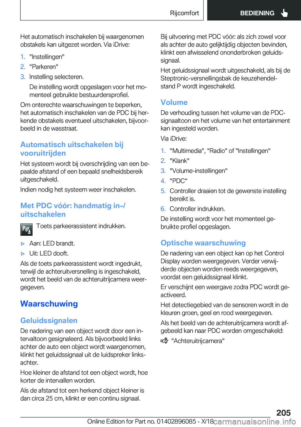 BMW X6 2019  Instructieboekjes (in Dutch) �H�e�t��a�u�t�o�m�a�t�i�s�c�h��i�n�s�c�h�a�k�e�l�e�n��b�i�j��w�a�a�r�g�e�n�o�m�e�n�o�b�s�t�a�k�e�l�s��k�a�n��u�i�t�g�e�z�e�t��w�o�r�d�e�n�.��V�i�a��i�D�r�i�v�e�:�1�.��I�n�s�t�e�l�l�i�n�g�e�n